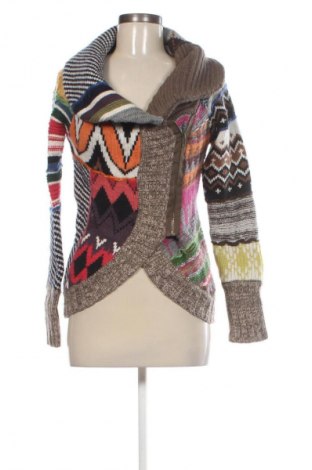 Damen Strickjacke Desigual, Größe S, Farbe Mehrfarbig, Preis € 34,99