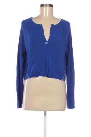 Дамска жилетка Diana Gallesi, Размер L, Цвят Син, Цена 32,00 €