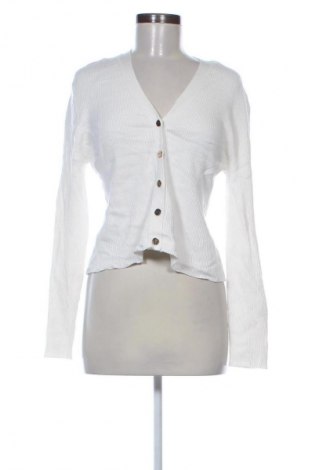 Damen Strickjacke Dorothy Perkins, Größe M, Farbe Weiß, Preis € 5,99