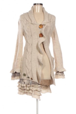 Damen Strickjacke Elisa Cavaletti, Größe S, Farbe Beige, Preis € 227,32