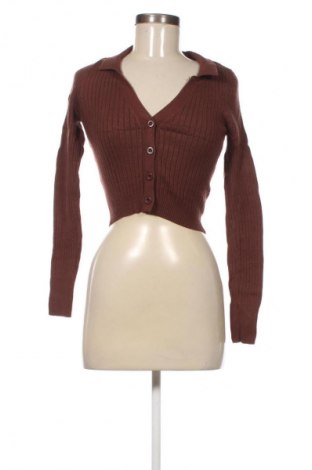 Дамска жилетка Emory Park, Размер S, Цвят Кафяв, Цена 8,69 €