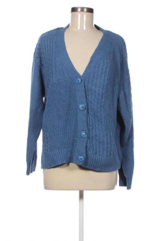 Damen Strickjacke Esmara, Größe M, Farbe Blau, Preis € 8,99