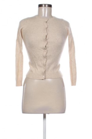 Damen Strickjacke Etam, Größe XS, Farbe Ecru, Preis € 20,91