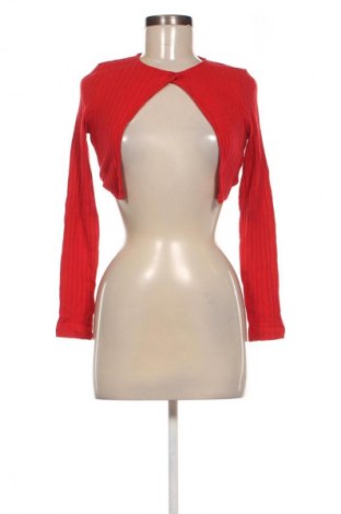 Γυναικεία ζακέτα Even&Odd, Μέγεθος S, Χρώμα Κόκκινο, Τιμή 17,99 €