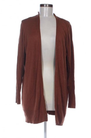 Damen Strickjacke Ever.me by Takko Fashion, Größe L, Farbe Braun, Preis € 6,99