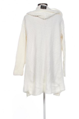 Damen Strickjacke Fashion Girl, Größe L, Farbe Weiß, Preis 15,00 €