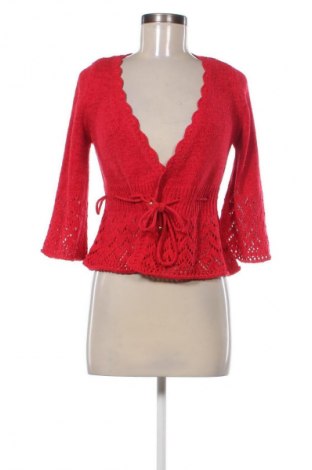 Damen Strickjacke George, Größe M, Farbe Rot, Preis € 14,74