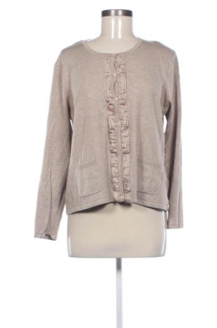 Дамска жилетка Gerry Weber, Размер XL, Цвят Бежов, Цена 32,00 €