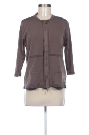 Γυναικεία ζακέτα Gerry Weber, Μέγεθος XXL, Χρώμα Καφέ, Τιμή 32,00 €