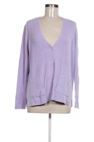 Női kardigán Golle Haug, Méret L, Szín Lila, Ár 4 959 Ft