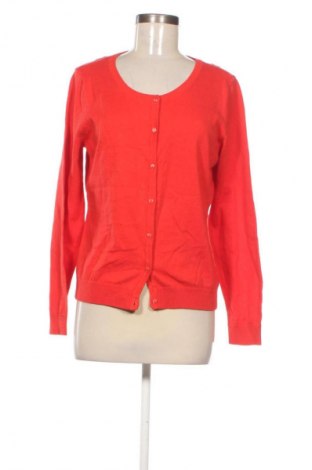 Damen Strickjacke H&M, Größe L, Farbe Rot, Preis 7,99 €
