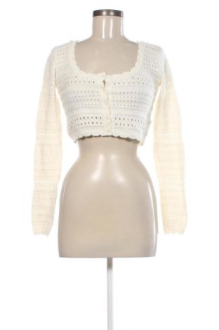 Дамска жилетка H&M, Размер XS, Цвят Екрю, Цена 6,64 €