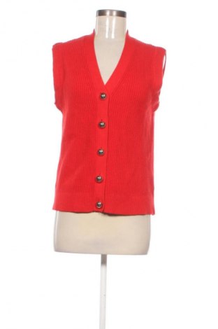 Дамска жилетка H&M, Размер S, Цвят Червен, Цена 15,00 €
