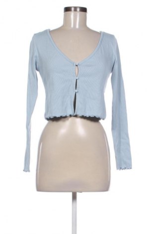 Damen Strickjacke H&M, Größe M, Farbe Blau, Preis € 14,77