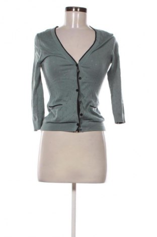 Дамска жилетка H&M, Размер XS, Цвят Син, Цена 10,22 €