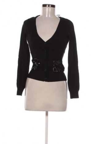 Damen Strickjacke H&M, Größe XS, Farbe Schwarz, Preis 15,00 €