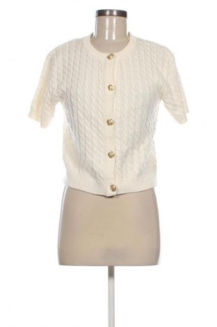 Damen Strickjacke H&M, Größe M, Farbe Weiß, Preis 17,64 €