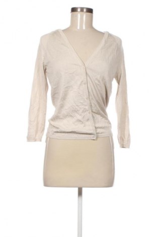 Damen Strickjacke H&M, Größe S, Farbe Beige, Preis 7,99 €