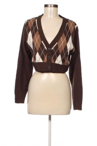 Damen Strickjacke H&M Divided, Größe S, Farbe Mehrfarbig, Preis 6,99 €