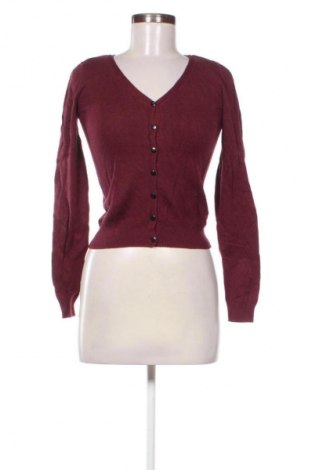 Дамска жилетка H&M Divided, Размер XXS, Цвят Червен, Цена 15,00 €