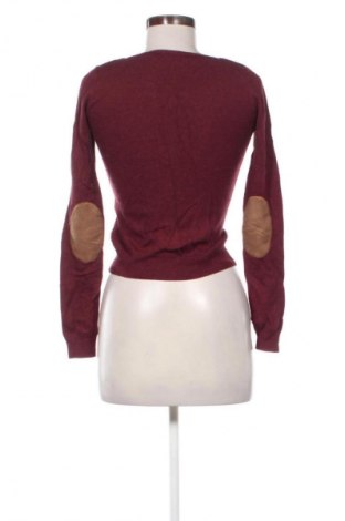 Дамска жилетка H&M Divided, Размер XXS, Цвят Червен, Цена 15,00 €