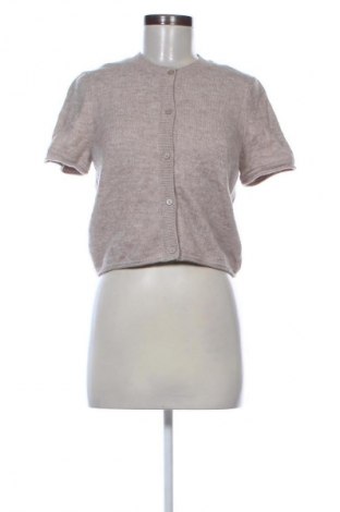 Дамска жилетка H&M Divided, Размер M, Цвят Кафяв, Цена 8,18 €