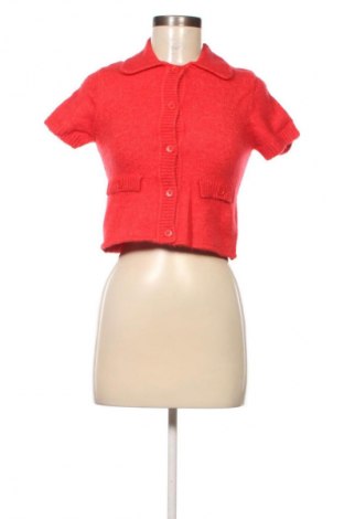 Női kardigán H&M Divided, Méret XS, Szín Piros, Ár 7 969 Ft