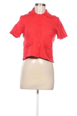 Дамска жилетка H&M Divided, Размер S, Цвят Червен, Цена 7,15 €