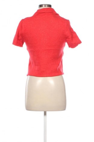 Дамска жилетка H&M Divided, Размер S, Цвят Червен, Цена 7,15 €