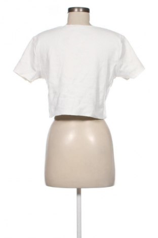 Дамска жилетка H&M Divided, Размер L, Цвят Бял, Цена 5,11 €