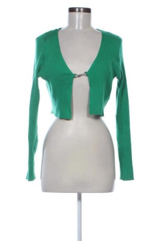 Damen Strickjacke H&M Divided, Größe M, Farbe Grün, Preis 14,77 €