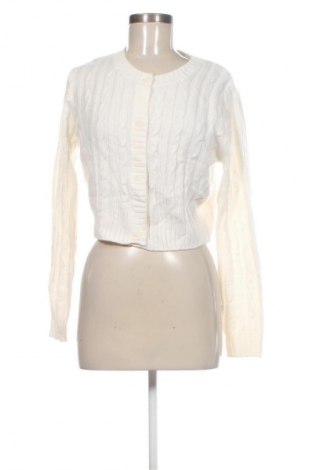 Női kardigán H&M Divided, Méret M, Szín Fehér, Ár 4 159 Ft