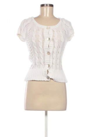 Damen Strickjacke H&M L.O.G.G., Größe S, Farbe Weiß, Preis € 14,82