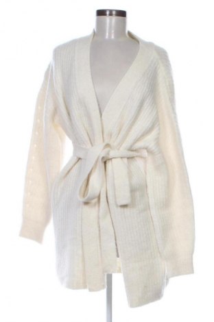 Damen Strickjacke H&M L.O.G.G., Größe M, Farbe Weiß, Preis € 15,00