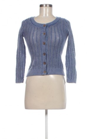 Dámsky kardigán H&M L.O.G.G., Veľkosť XS, Farba Modrá, Cena  5,95 €