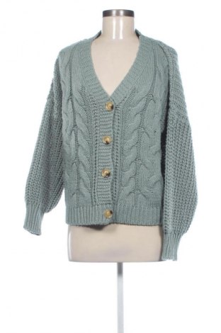 Női kardigán Haily`s, Méret L, Szín Zöld, Ár 8 678 Ft