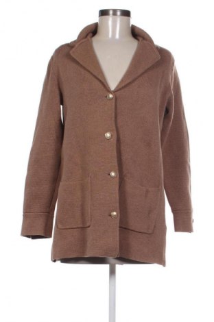 Γυναικεία ζακέτα Hampton Republic, Μέγεθος M, Χρώμα Καφέ, Τιμή 40,04 €