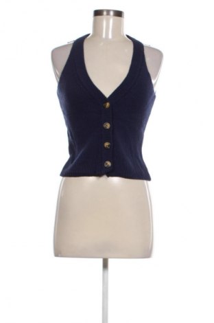 Дамска жилетка Happines, Размер S, Цвят Син, Цена 12,78 €