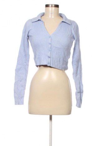 Damen Strickjacke Hollister, Größe S, Farbe Blau, Preis € 8,99