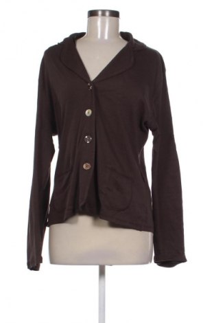 Damen Strickjacke Hucke, Größe XL, Farbe Braun, Preis € 20,96