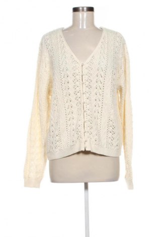 Damen Strickjacke Ichi, Größe XL, Farbe Ecru, Preis € 10,99