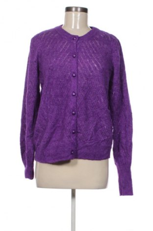 Női kardigán Ichi, Méret S, Szín Lila, Ár 2 539 Ft