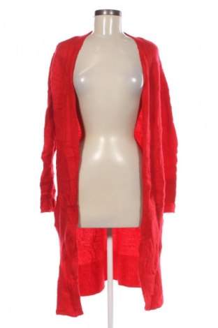Damen Strickjacke In Shape, Größe S, Farbe Rot, Preis 6,99 €