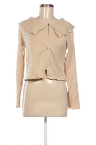 Damen Strickjacke Intique, Größe M, Farbe Beige, Preis € 9,99