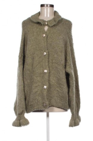 Női kardigán Iris Horbach, Méret L, Szín Zöld, Ár 8 409 Ft