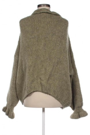 Női kardigán Iris Horbach, Méret L, Szín Zöld, Ár 8 409 Ft