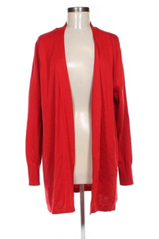 Damski kardigan Janet & Joyce, Rozmiar XXL, Kolor Czerwony, Cena 57,99 zł
