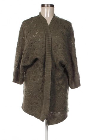Damen Strickjacke Janina, Größe XL, Farbe Grün, Preis € 7,99