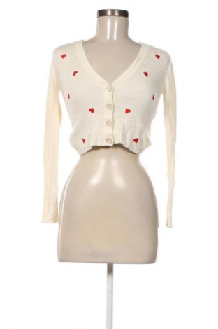 Damen Strickjacke Jdy, Größe XS, Farbe Ecru, Preis € 8,99