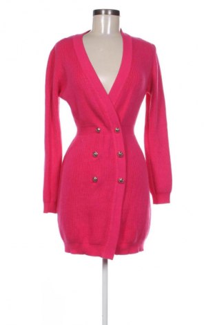 Damen Strickjacke Jean Louis Francoise, Größe M, Farbe Rosa, Preis 21,00 €